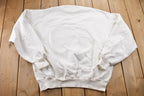 Vintage 1990's PWT In Fisherman Embroidered Crewneck