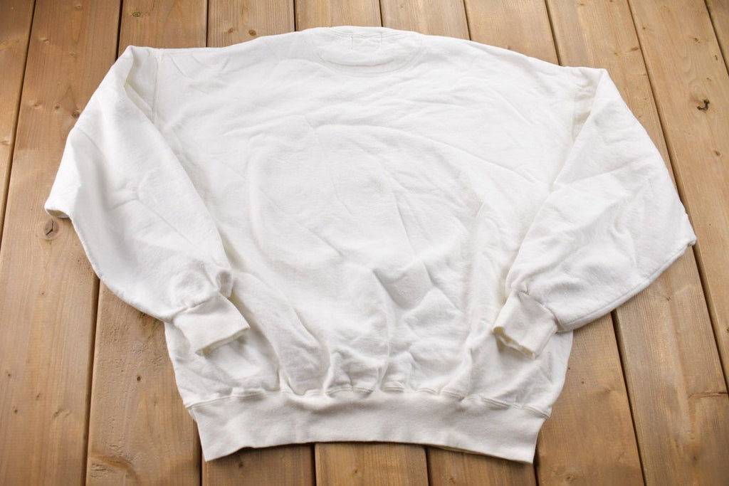 Vintage 1990's PWT In Fisherman Embroidered Crewneck