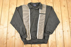 Vintage 1990s Falcon Bay Quarter Button Shirt Men's XLT