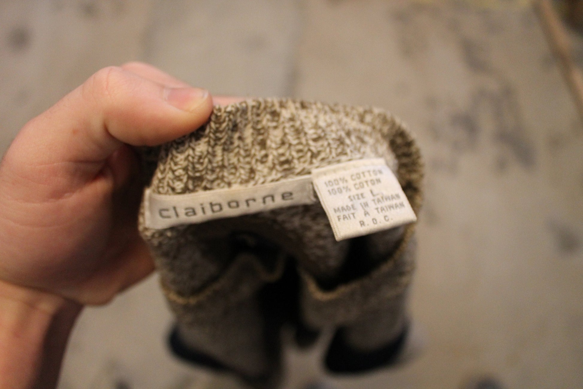 Vintage 1990s Abstract Knitted Crewneck Sweater