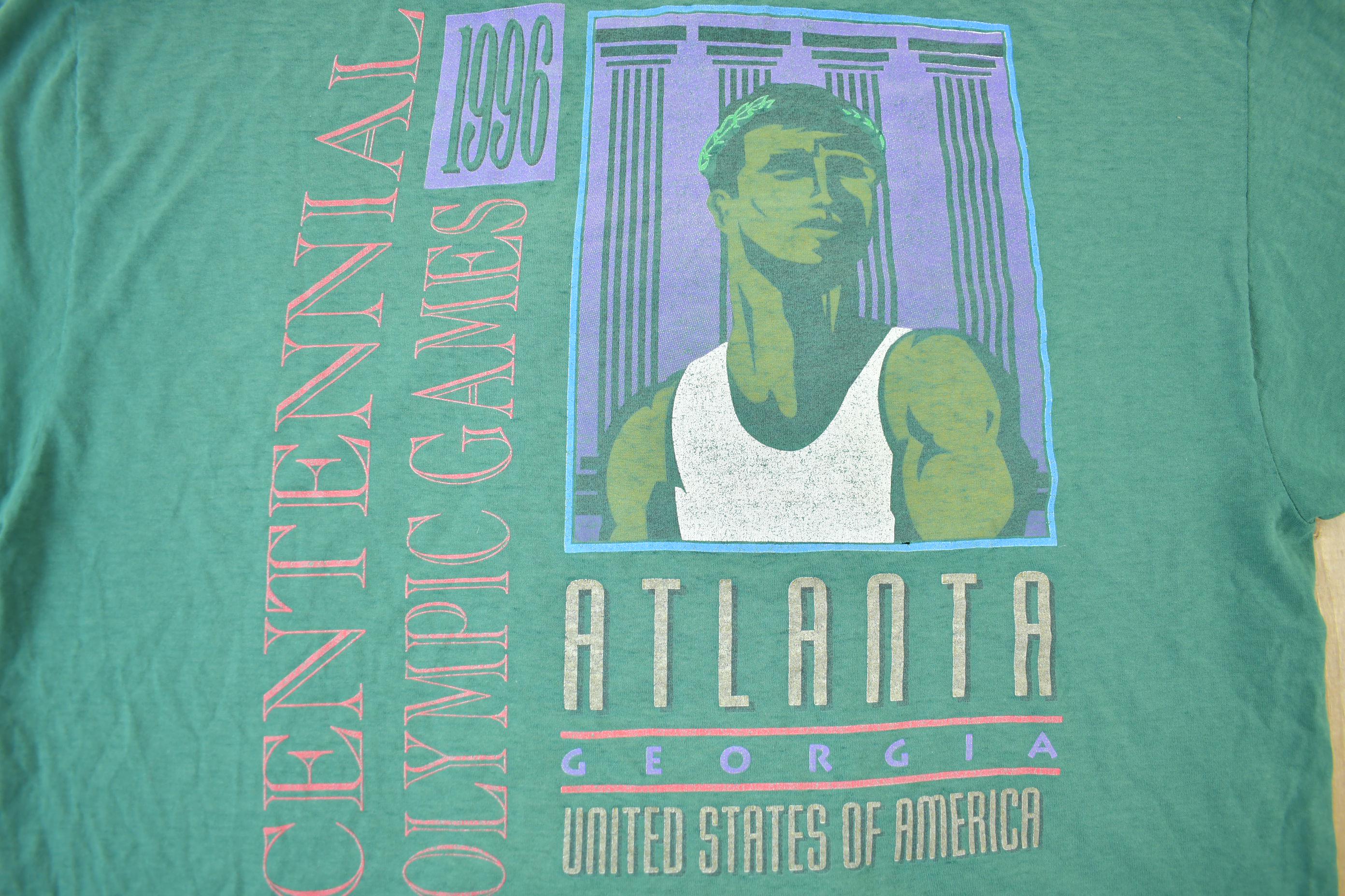 Vintage 1996 Atlanta Olympics Graphic T-Shirt