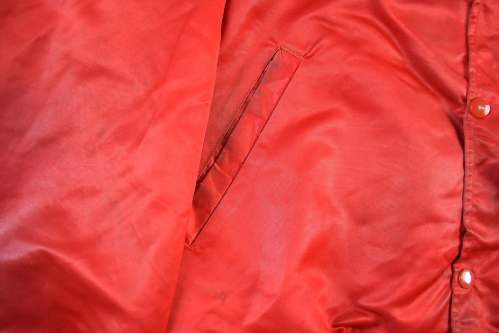 Vintage 1980s St. Louis Cardinals MLB Satin Starter Bomber Jacket Men's Medium