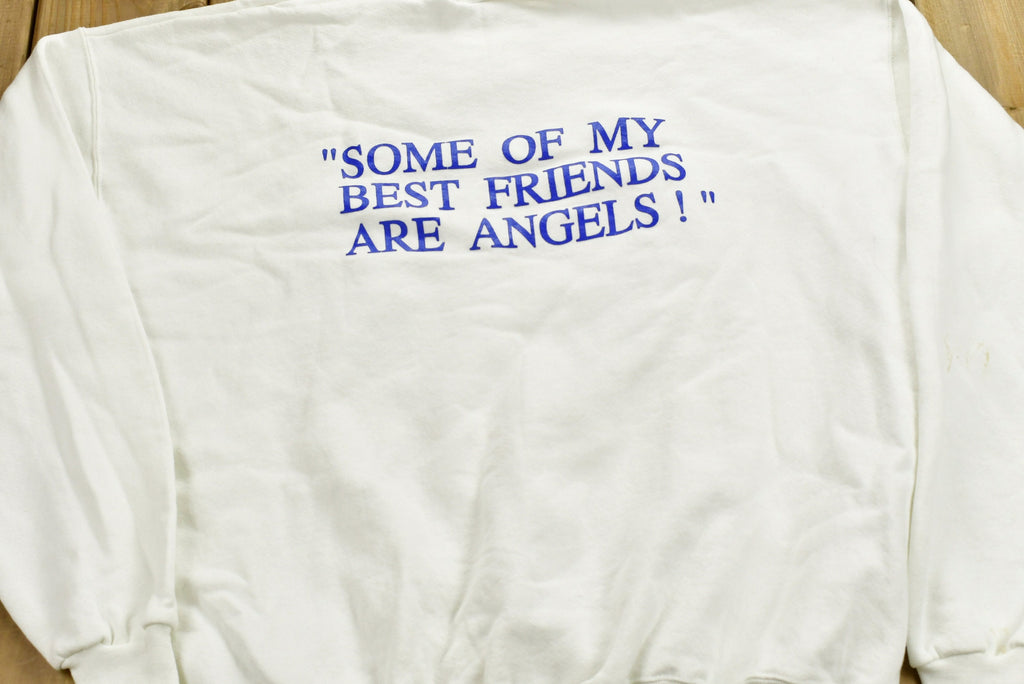 Vintage 1995 The Angelic Connector Crewneck Sweatshirt