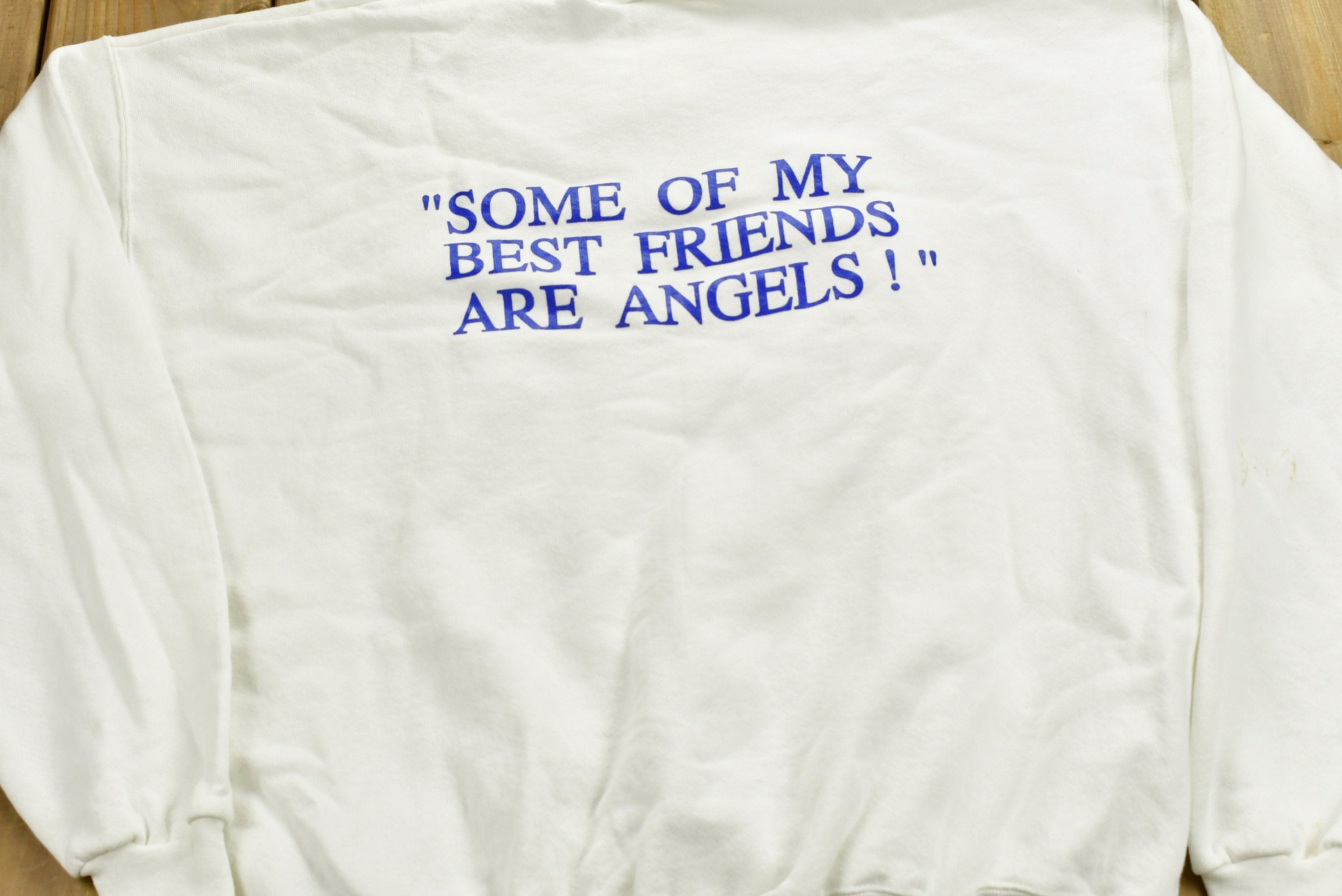 Vintage 1995 The Angelic Connector Crewneck Sweatshirt