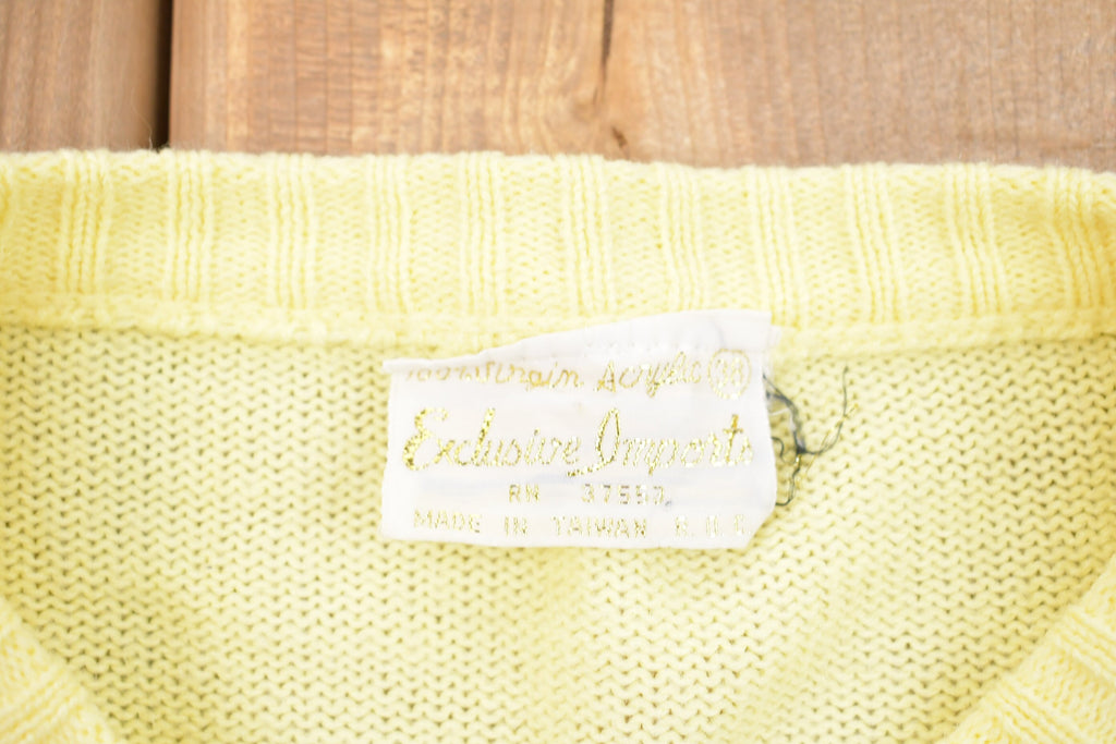 Vintage 1980s Knitted Sweater