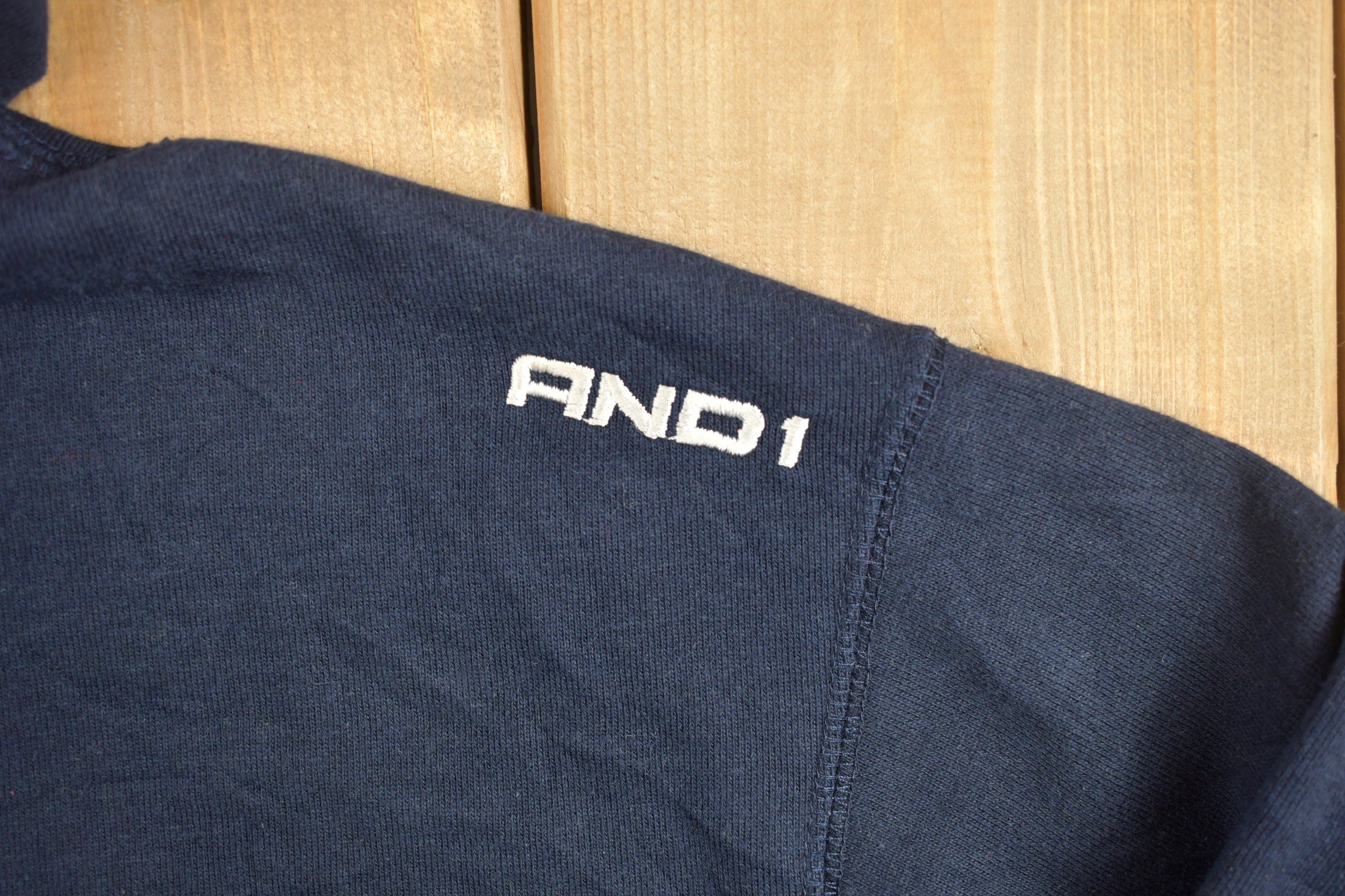 Vintage 1990s AND1 Basketball Hoodie