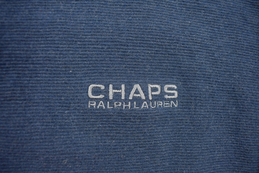 Vintage 1990s Chaps Ralph Lauren Quarter Button Up Shirt