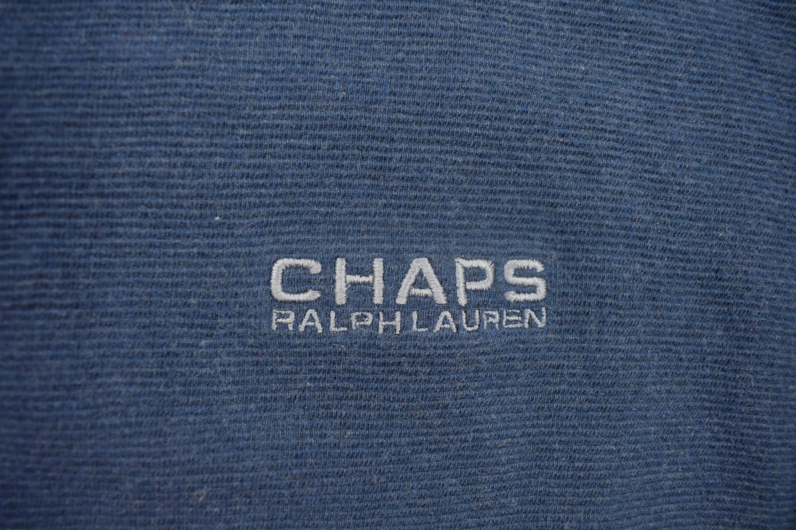 Vintage 1990s Chaps Ralph Lauren Quarter Button Up Shirt