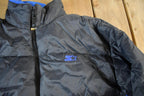 Vintage 2000s Starter Down Puffer Jacket Men's Medium