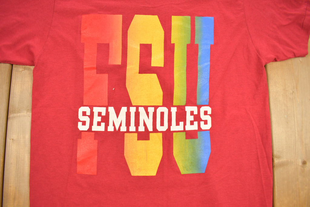 Vintage 1990s Florida State University Seminoles Collegiate T-Shirt