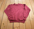 Vintage 1980s Blank Crewneck Sweatshirt Made In USA