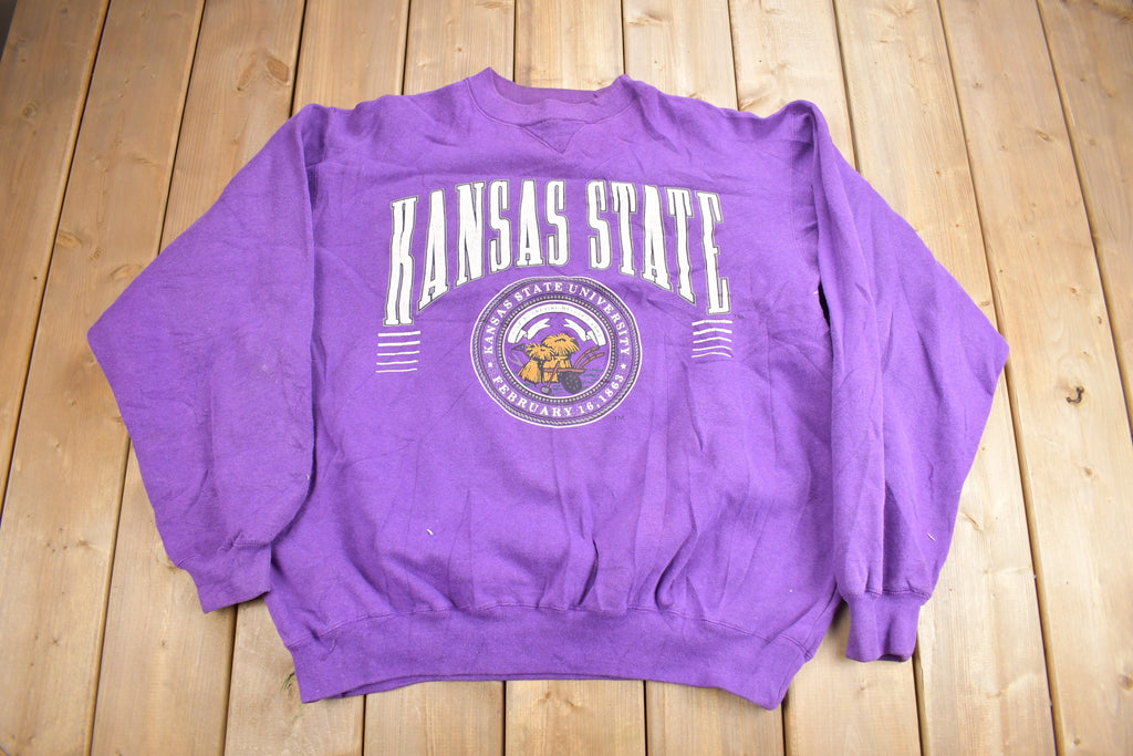 Vintage 1990s Kansas State University Collegiate Crewneck
