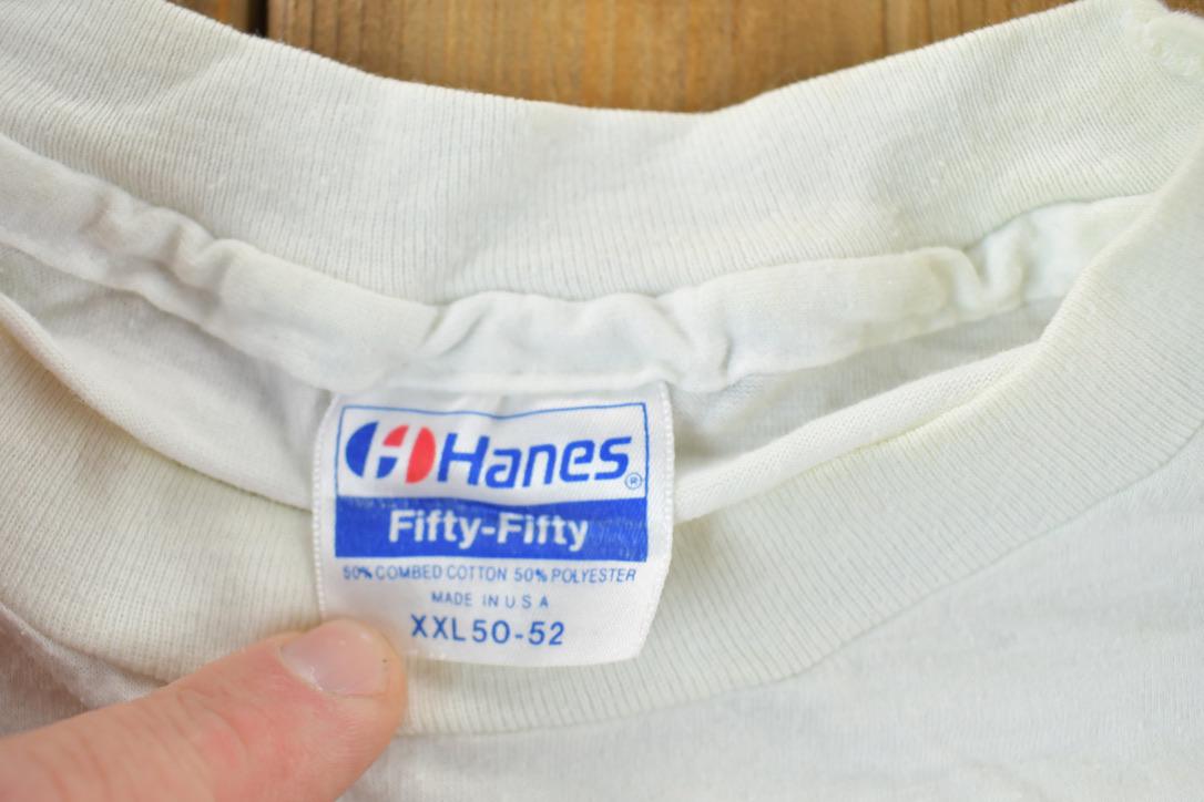 Vintage 1990s Fabulous Florida Keys Souvenir T-Shirt / Vintage Streetwear / Vacation Tee / Travel T Shirt