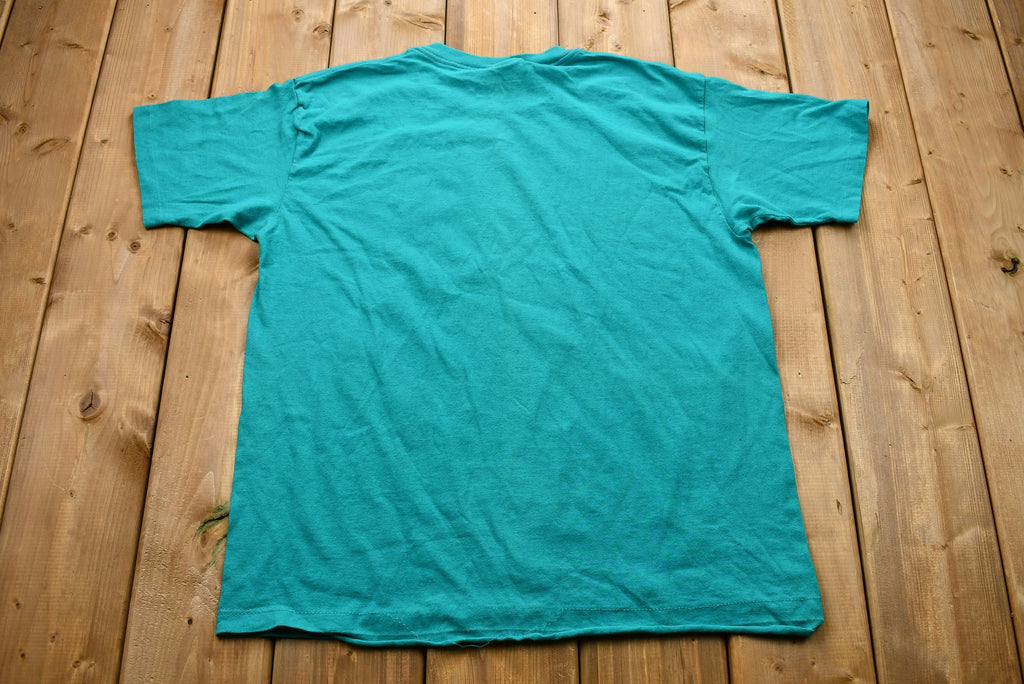 Vintage 1990s Floral Graphic T-Shirt