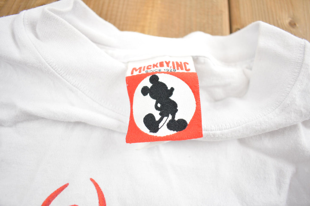Vintage 1990s Walt Disney World Graphic T-Shirt