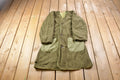 Vintage 1950s Military Wool Button Up Liner