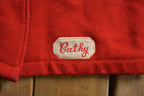 Vintage 1960s Delong Lorain Catholic Varsity Jacket