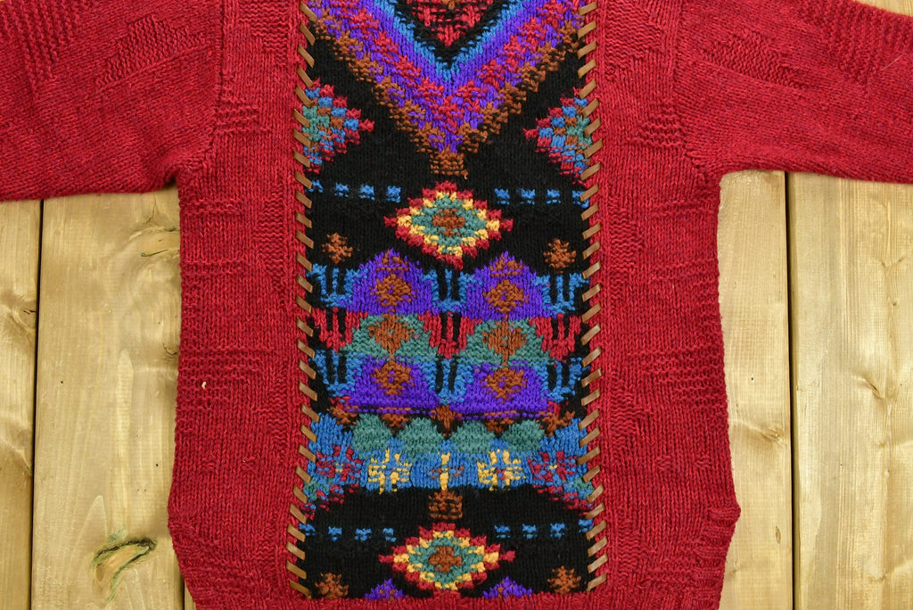 Vintage 1990's Woolrich Woman 100% Wool Sweater