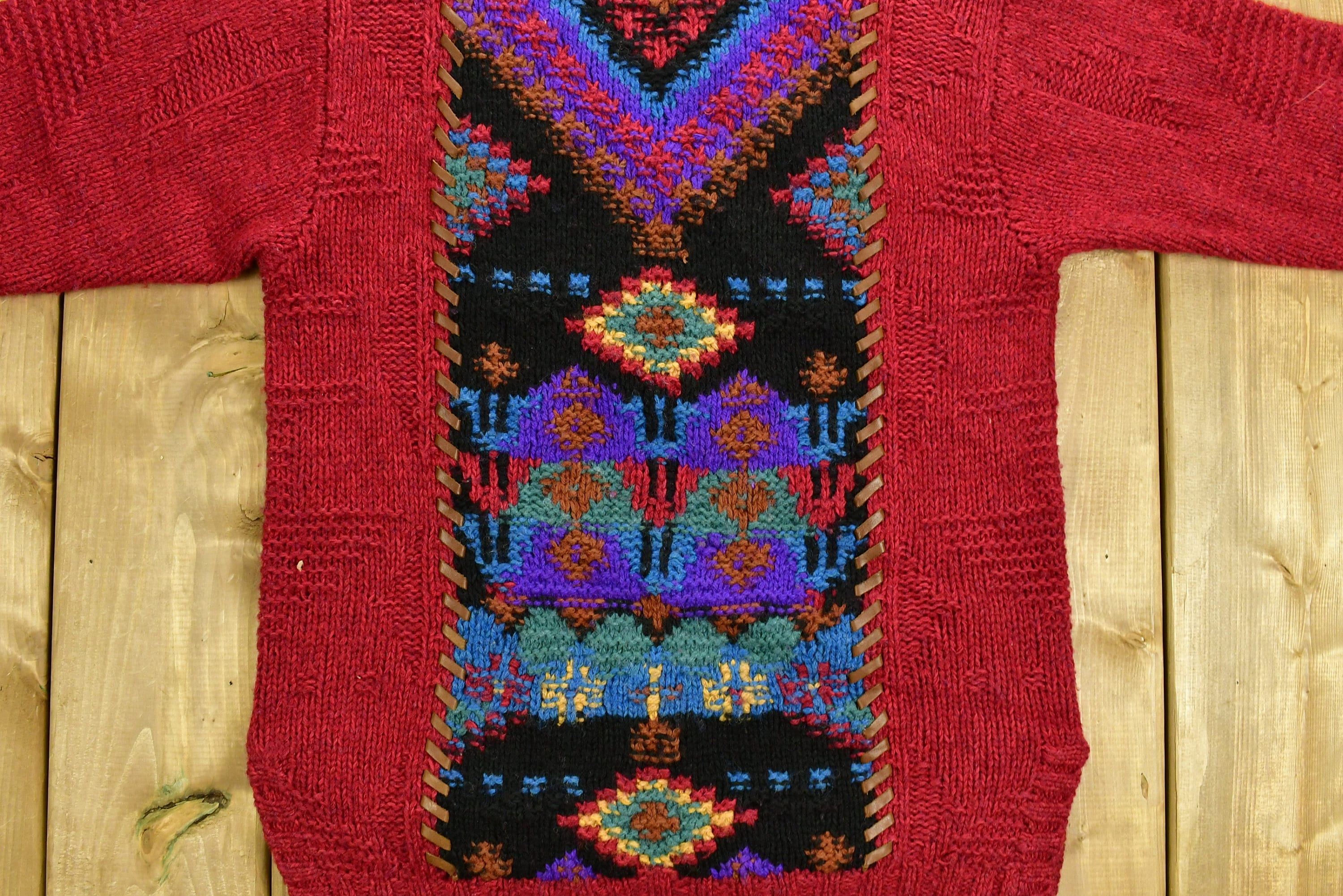 Vintage 1990's Woolrich Woman 100% Wool Sweater