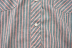 Vintage 1970s Ely Plains Embroidered Western Cowboy Style Button Up Shirt