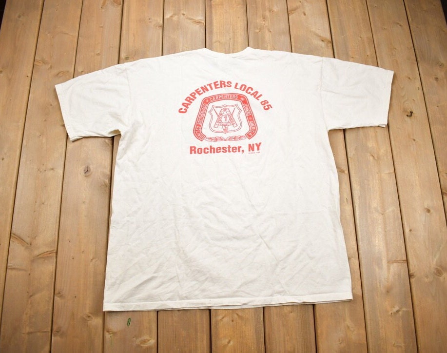 Vintage 1990s Labour Day 99' Souvenir T Shirt
