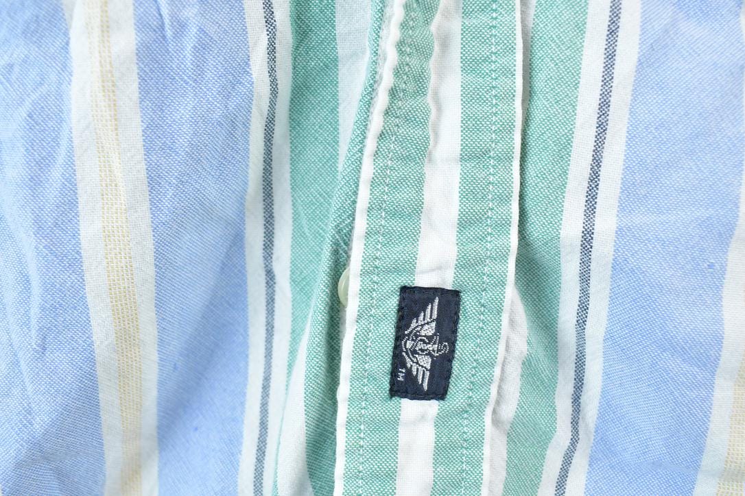 Vintage 1990s Dockers Plaid Button Up Shirt