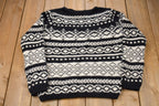 Vintage 1980s Eddie Bauer Lambswool Wool Sweater
