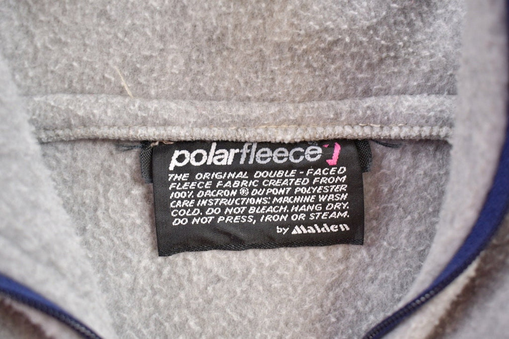 Vintage 1990s Hoban Quarter Zip Volleyball Fleece