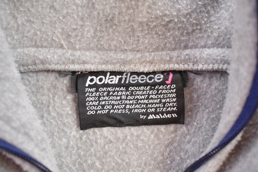 Vintage 1990s Hoban Quarter Zip Volleyball Fleece