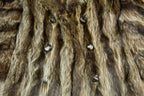 Vintage 1970s Paul Magden Furs Full Length Raccoon Fur Coat