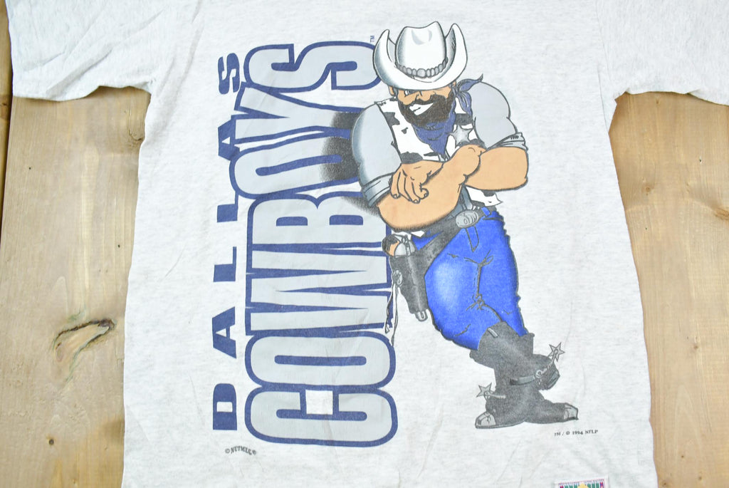 Vintage 1994 Dallas Cowboys NFL Double Sided T-Shirt