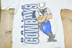 Vintage 1994 Dallas Cowboys NFL Double Sided T-Shirt