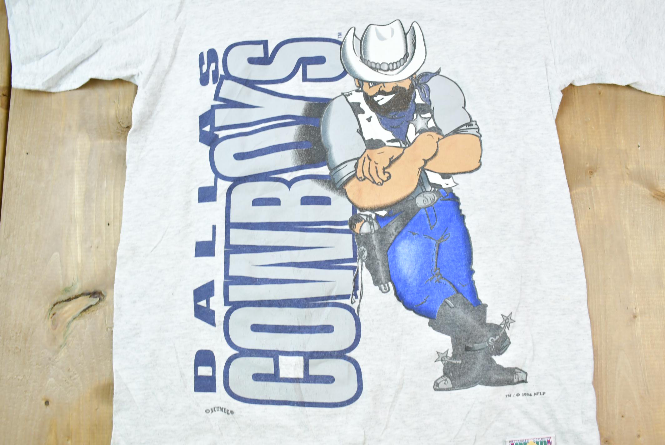 Vintage 1994 Dallas Cowboys NFL Double Sided T-Shirt