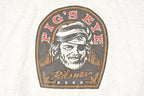 Vintage 1990s Pig's Eye Pilsner Souvenir Travel T-Shirt Men's XL