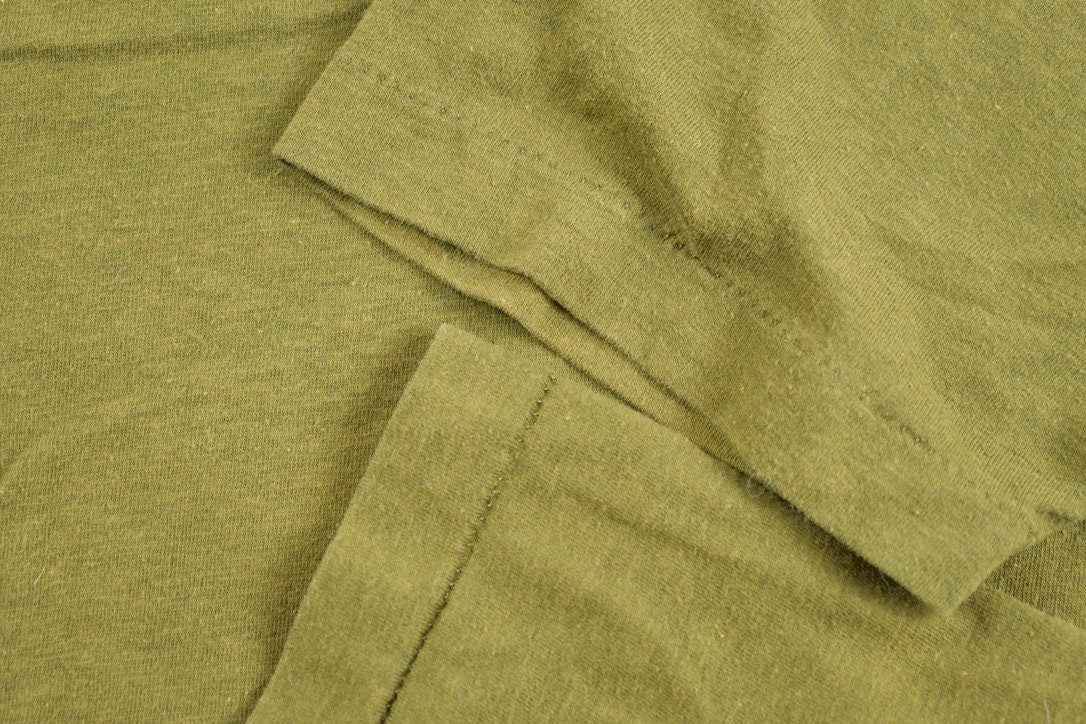 Vintage 1970s K OSS Commando Camp Quebec Graphic T-Shirt