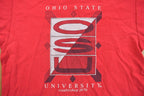 Vintage 1990s Ohio State University Collegiate T-Shirt