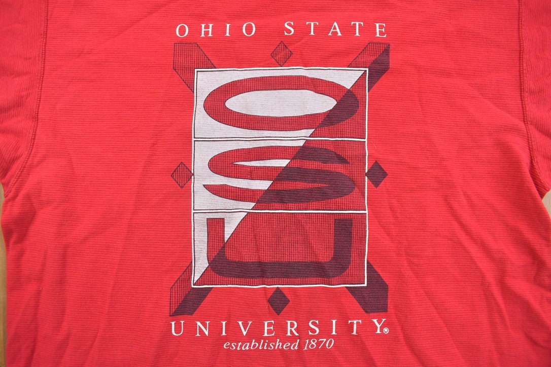 Vintage 1990s Ohio State University Collegiate T-Shirt