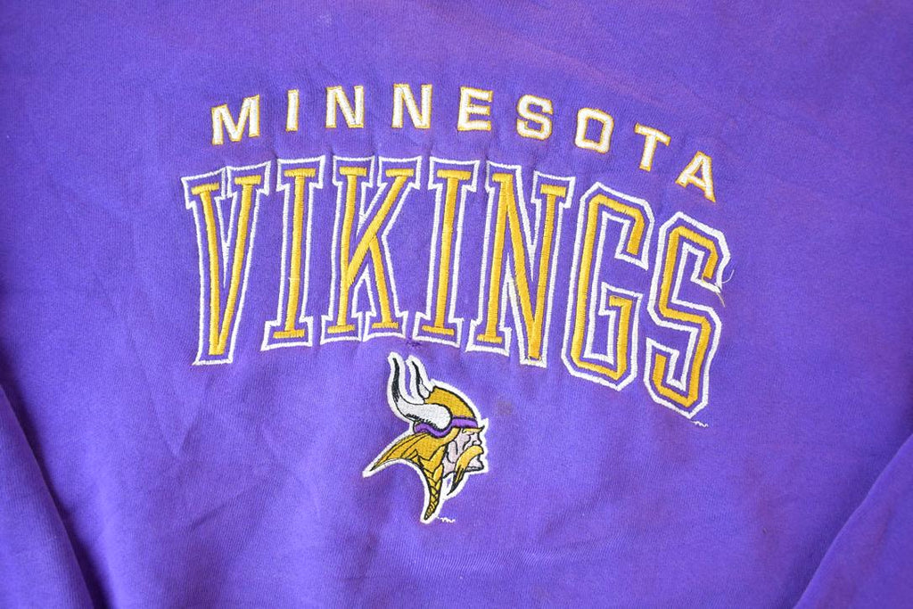 Vintage 1990s Minnesota Vikings Pro Player NFL Crewneck Sweatshirt