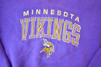 Vintage 1990s Minnesota Vikings Pro Player NFL Crewneck Sweatshirt