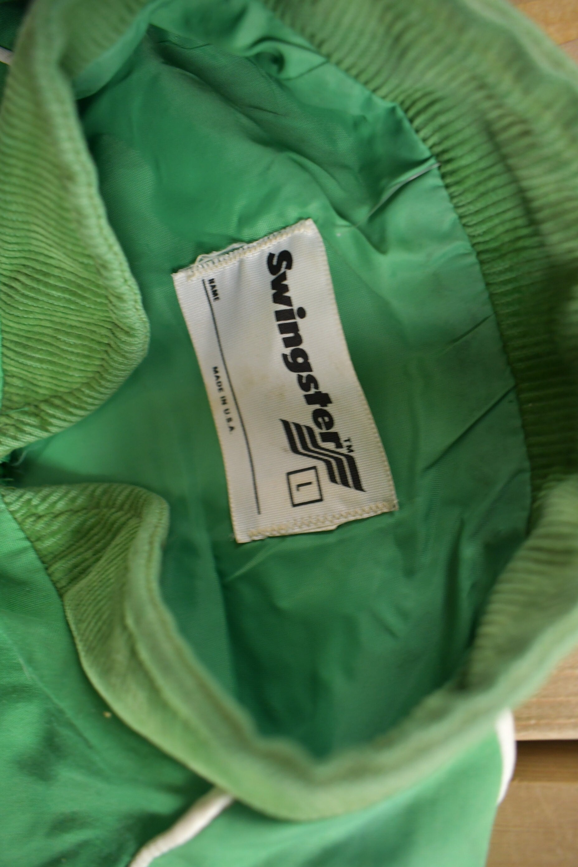 Vintage 1970s Pioneer Seeds Swingster Jacket
