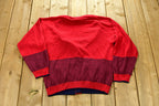 Vintage 1990s Hollywood & Vine Knitted Cardigan Sweater