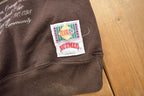 Vintage 1990S Cleveland Browns NFL Nutmeg Locker Room Crewneck Sweatshirt