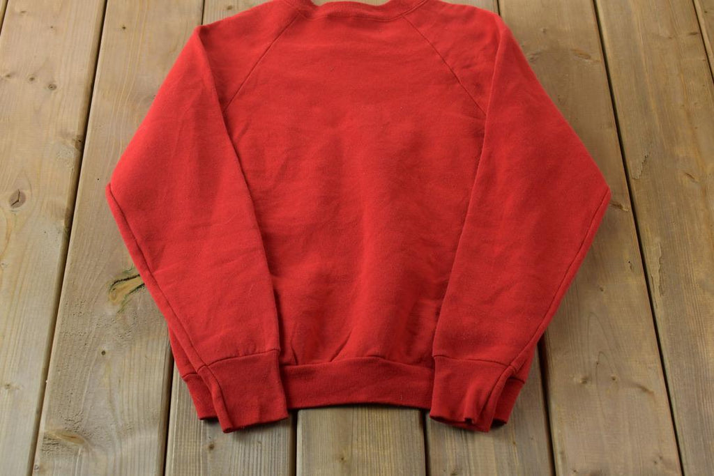 Vintage 1990s Graphic Crewneck Sweatshirt /