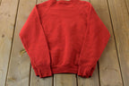 Vintage 1990s Graphic Crewneck Sweatshirt /