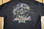 Vintage 2000s Grave Digger Monster Truck Graphic T-Shirt Men's XL
