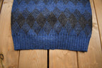 Vintage 1970s Plaid 100% Wool Hilda Ltd Zip Up Cardigan