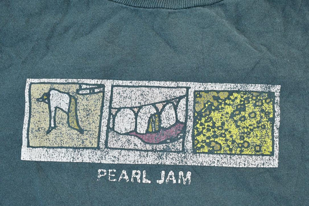 Vintage 1996 Pearl Jam No Code Tour Band T-shirt