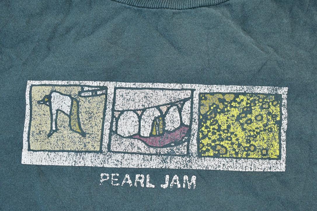 Vintage 1996 Pearl Jam No Code Tour Band T-shirt