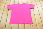 Vintage 1990s Nursing Healthcare Graphic T-Shirt Mens L / Streetwear / Rare Vintage / 90s Graphic Tee / Made in Canada / Medicine