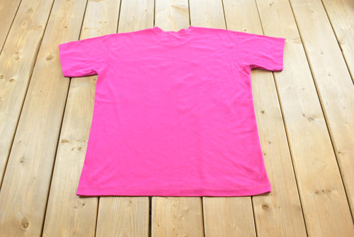 Vintage 1990s Nursing Healthcare Graphic T-Shirt Mens L / Streetwear / Rare Vintage / 90s Graphic Tee / Made in Canada / Medicine